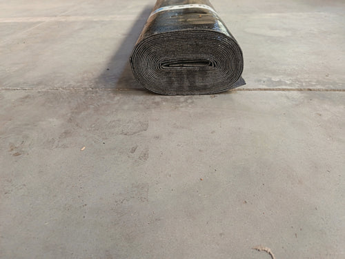 Membrane étanchéité noir - 7000 x 1000 mm - Ep=3mm (Elastovap)