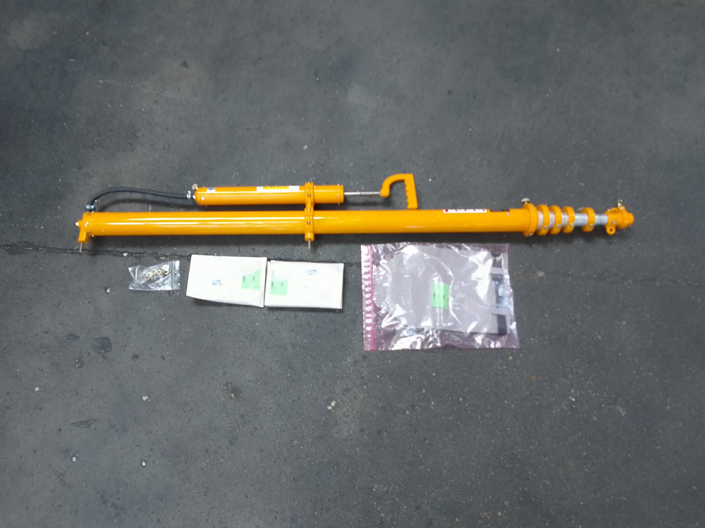 Mat telescopique pneumatique  - 1500 x 200 mm - CLARK MATS (QT6-6 hp)