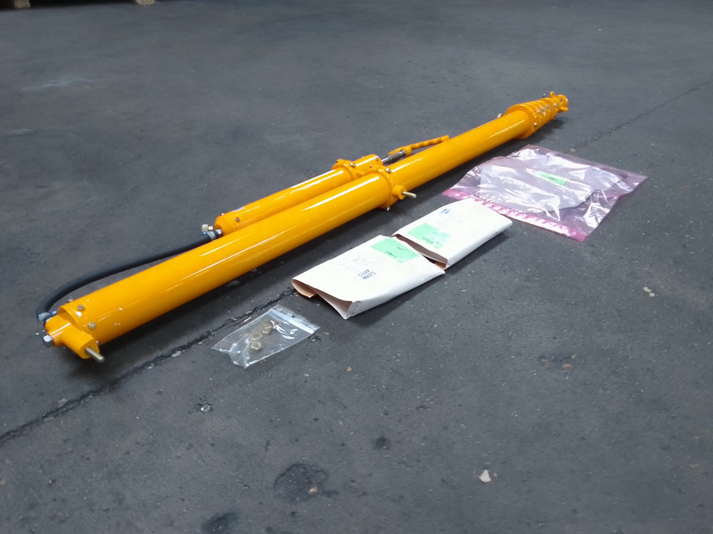 Mat telescopique pneumatique  - 1500 x 200 mm - CLARK MATS (QT6-6 hp)