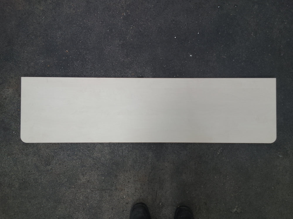 Tablette aggloméré décor érable - 1400 x 360 x 20 mm