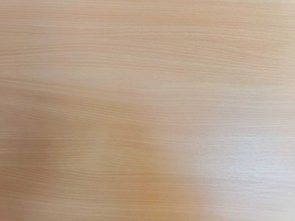 Plan de travail aggloméré hetre - 800 x 800 x 30 mm (chanfreim)