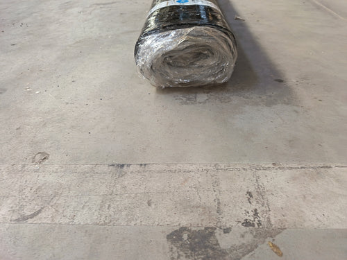 Membrane étanchéité noir - 6000 x 1000 mm - Ep=3mm (Elastophen Flam 25 AR)