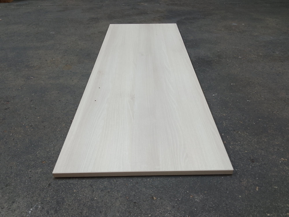 Tablette aggloméré décor bois clair - 1330 x 495 x 18 mm