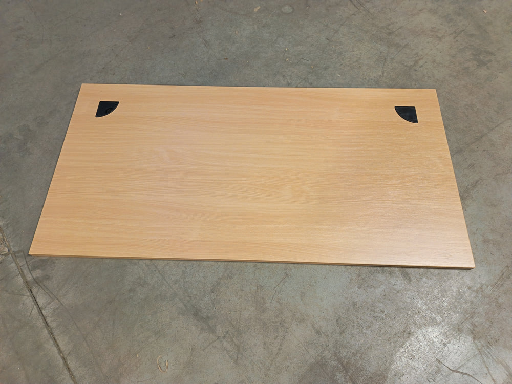 Plan de travail aggloméré hetre - 1600 x 800 x 25 mm