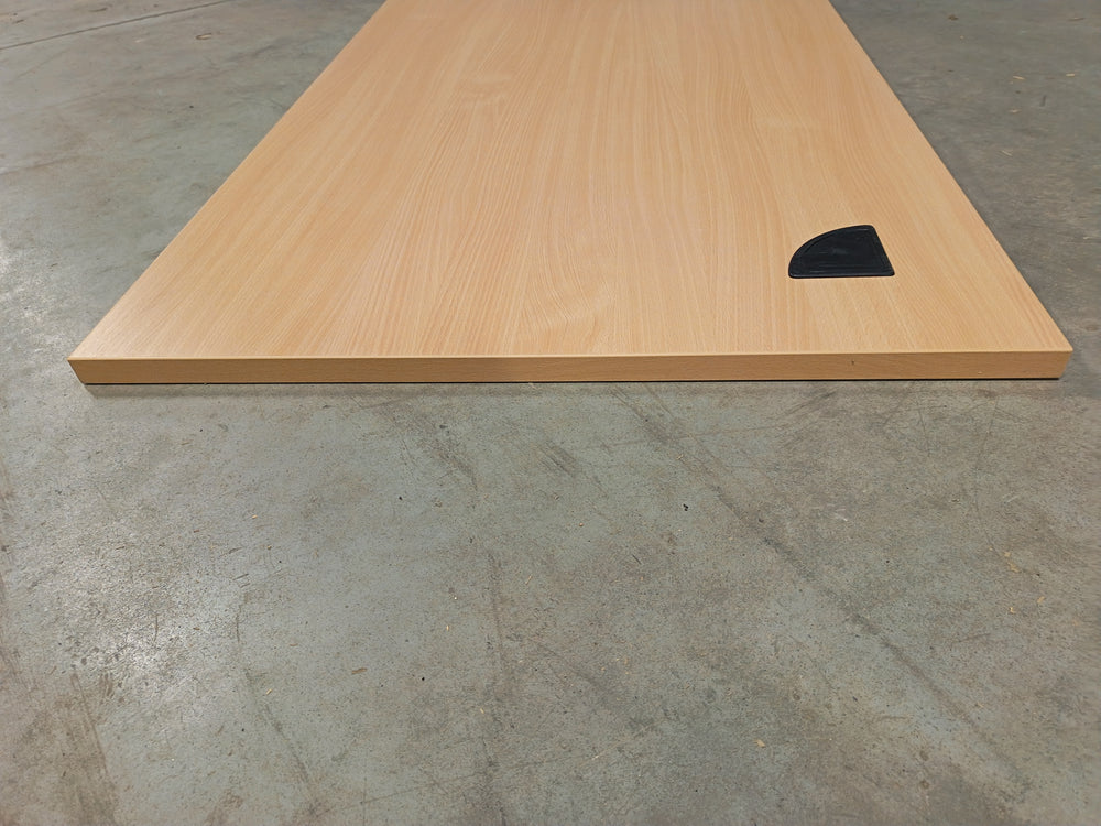 Plan de travail aggloméré hetre - 1600 x 800 x 25 mm