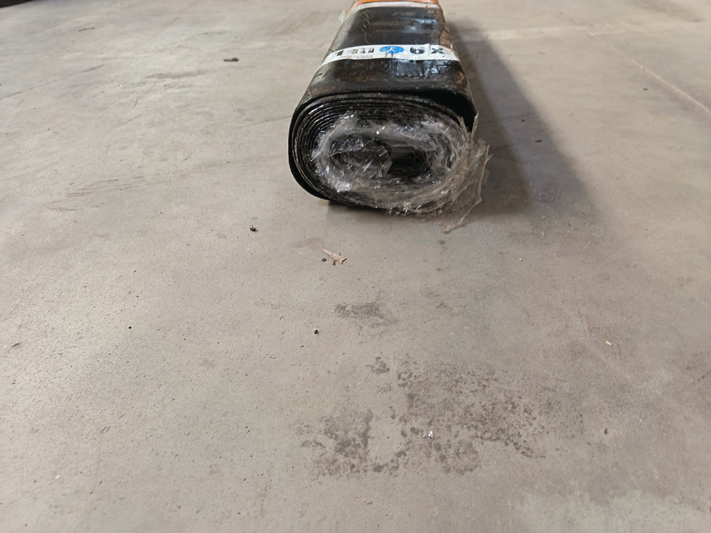 Membrane étanchéité noir - 6000 x 1000 mm - Ep=3mm (Sopralene Flam 180)