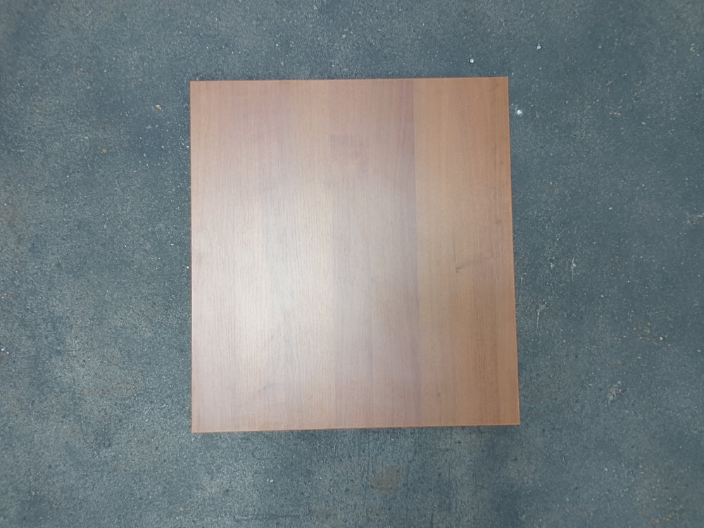 Tablette aggloméré décor noyer - 650 x 600 x 27 mm