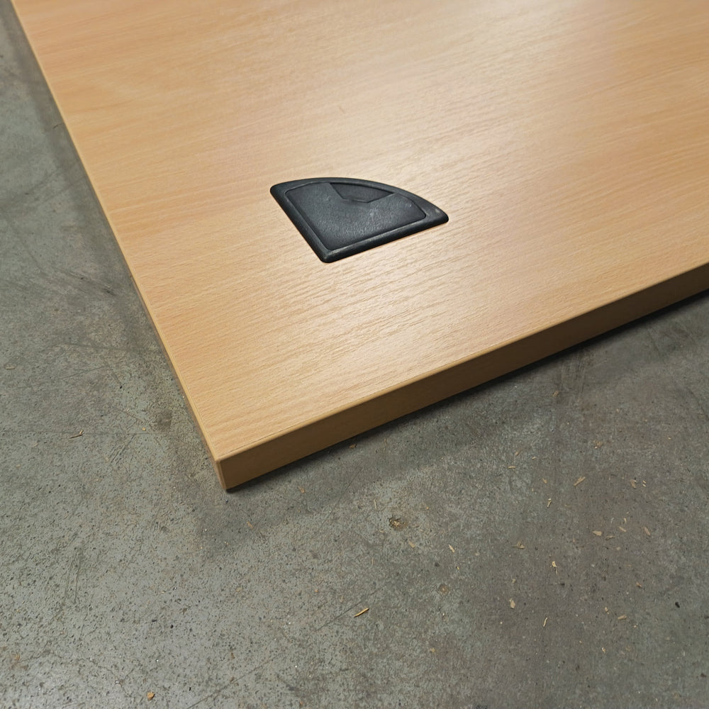 Plan de travail aggloméré hetre - 1600 x 800 x 25 mm