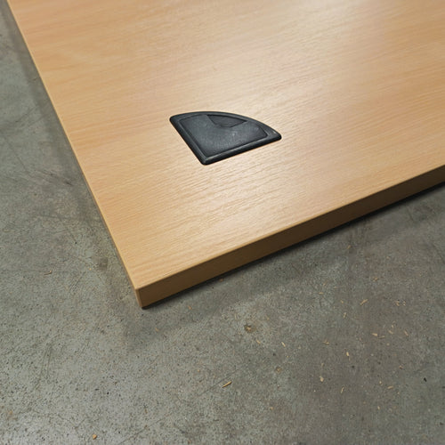 Plan de travail aggloméré hetre - 1600 x 800 x 25 mm