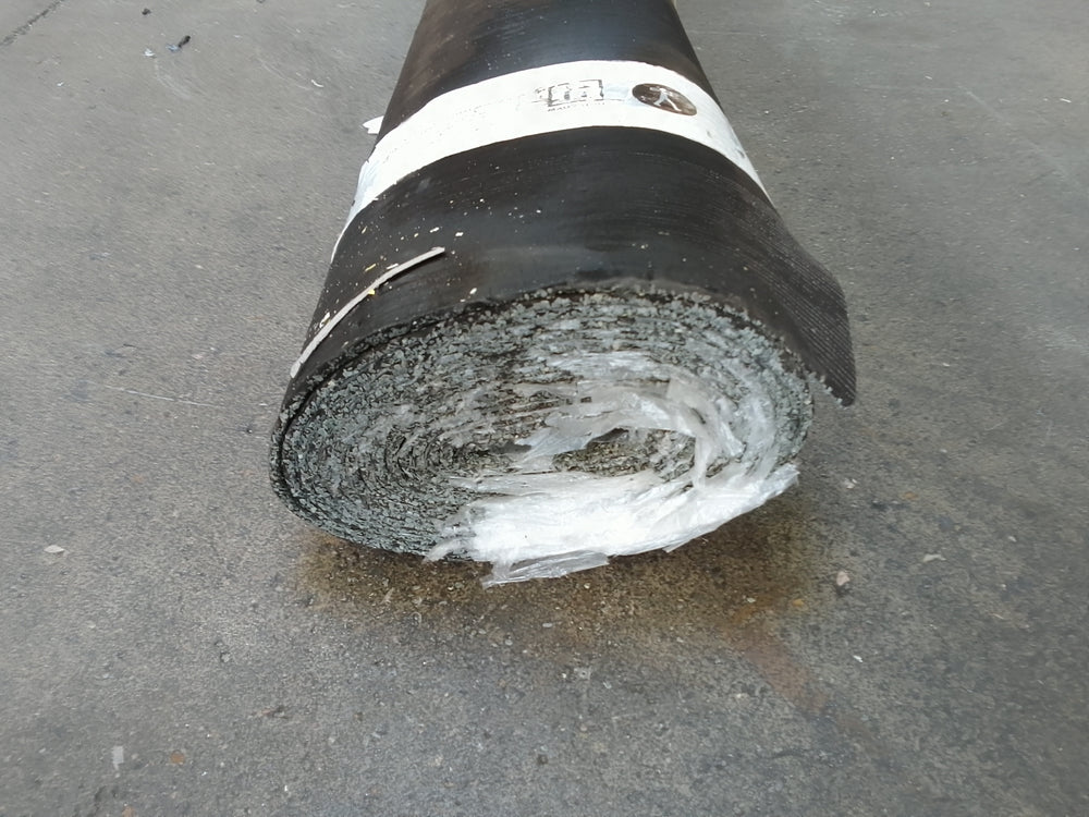 Membrane étanchéité noir - 5000 x 1000 mm - SIPLAST (Graviflex)