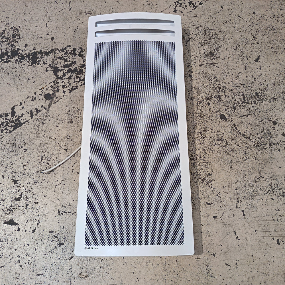 Radiateur rayonnant connecté Quarto Smart ECOcontrol Blanc - Vertical - 1500W blanc - Applimo