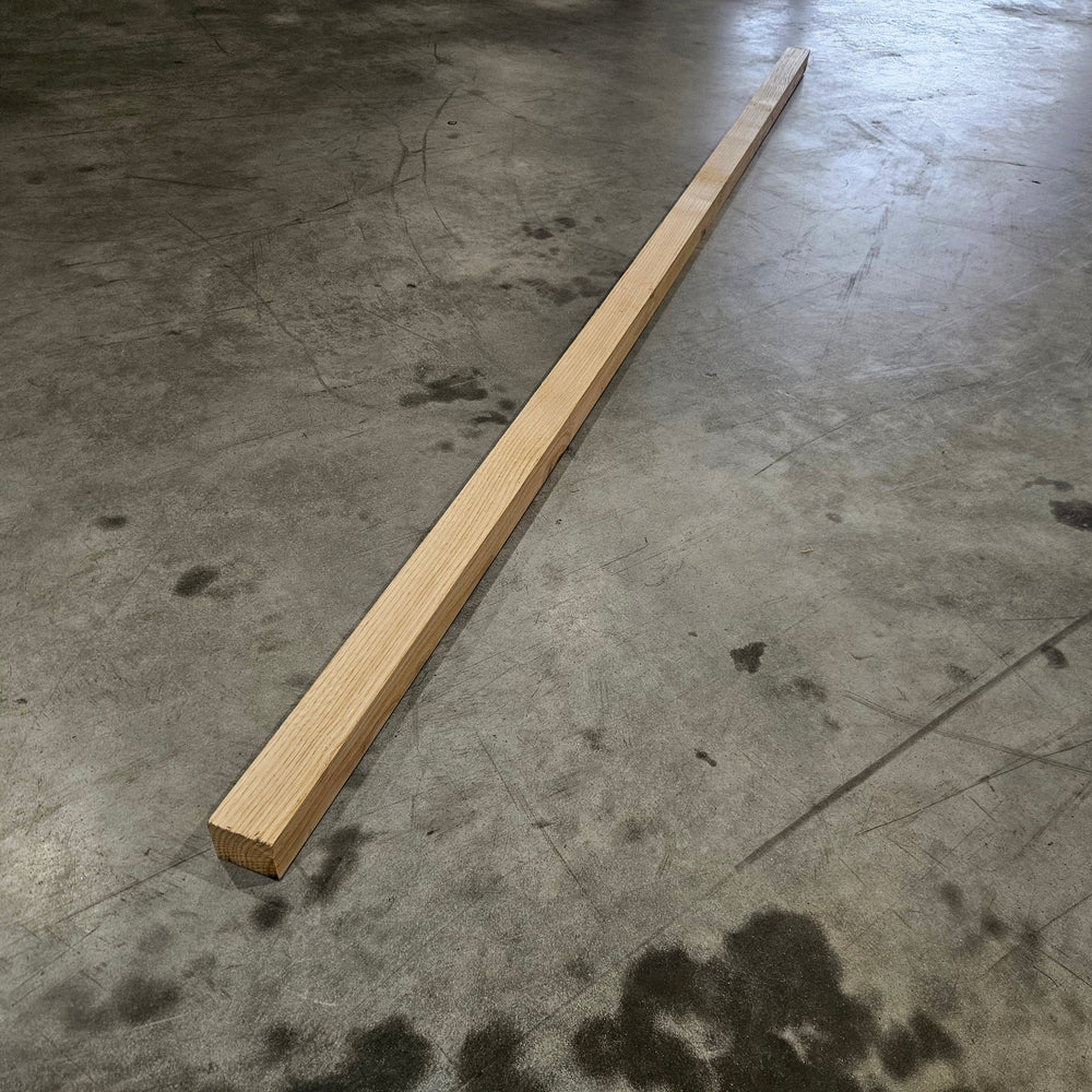 Chevron chêne / chataîgner bois massif - 45 x 70 - L=2.4m (raboté 4 faces)