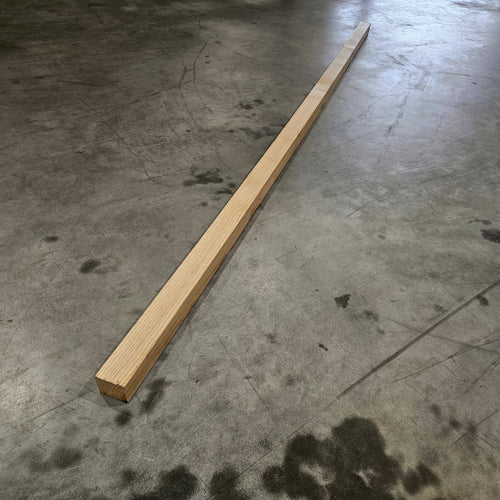 Chevron chêne / chataîgner bois massif - 45 x 70 - L=2.4m (raboté 4 faces)