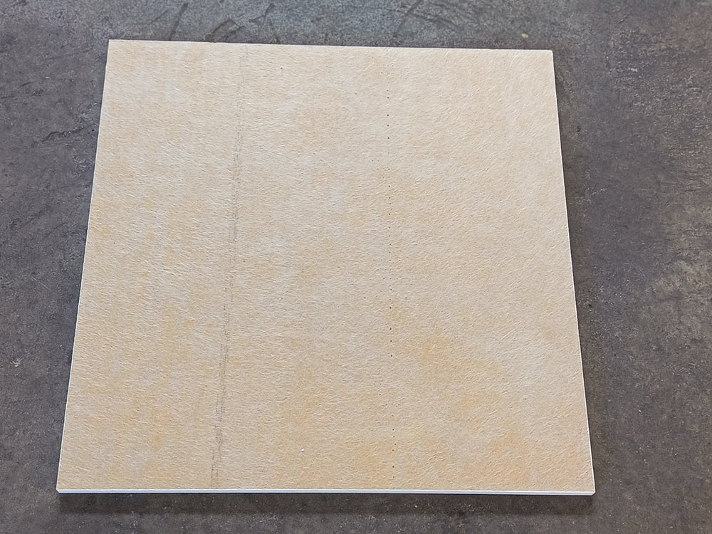 Faux-plafond laine de verre blanc - Ep=15mm - 600x600