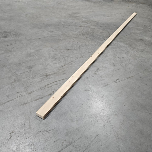 Liteau epicéa lamellé collé - 50 x 22 - L=2m (brut de sciage)