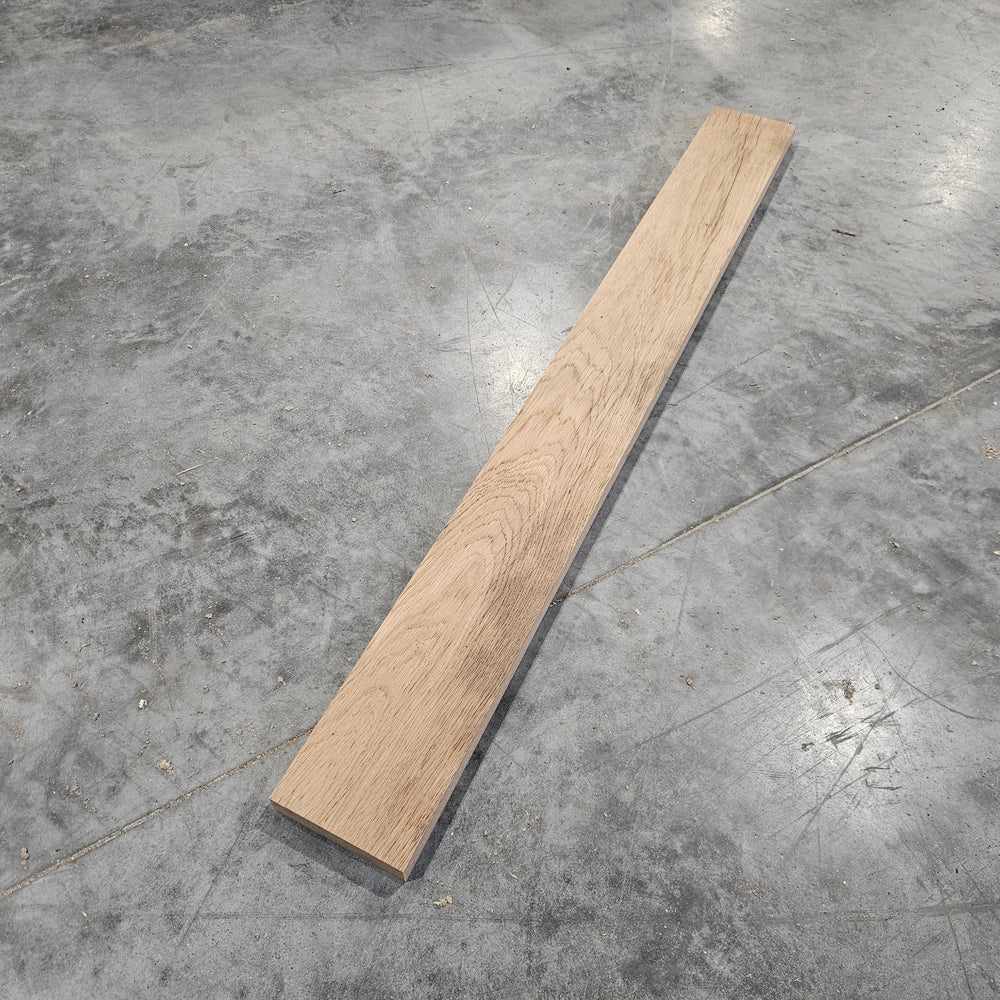 Planche chêne / chataîgner bois massif - 30 x 110 - L=1.2m (raboté 4 faces)