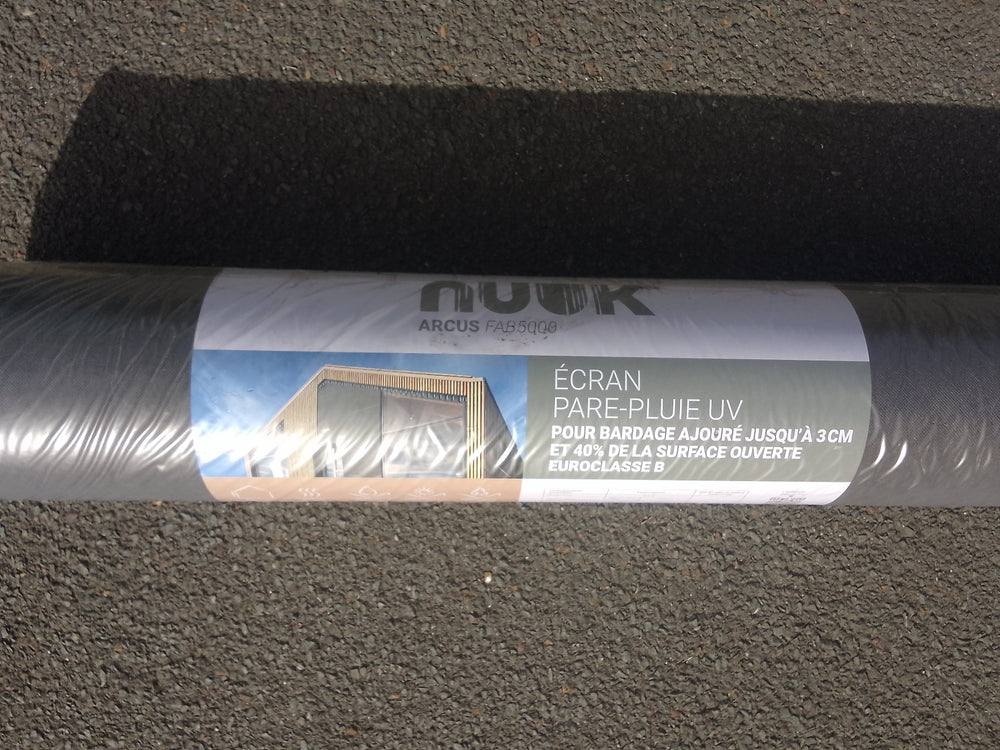 Rouleau pare pluie - UV ARBUS FAB5000 - NUUK - L=50m