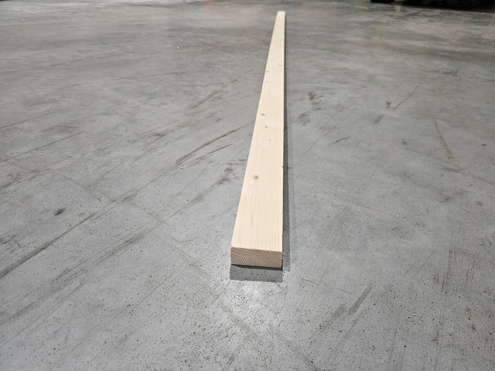 Liteau epicéa lamellé collé - 50 x 22 - L=2.5m (brut de sciage)
