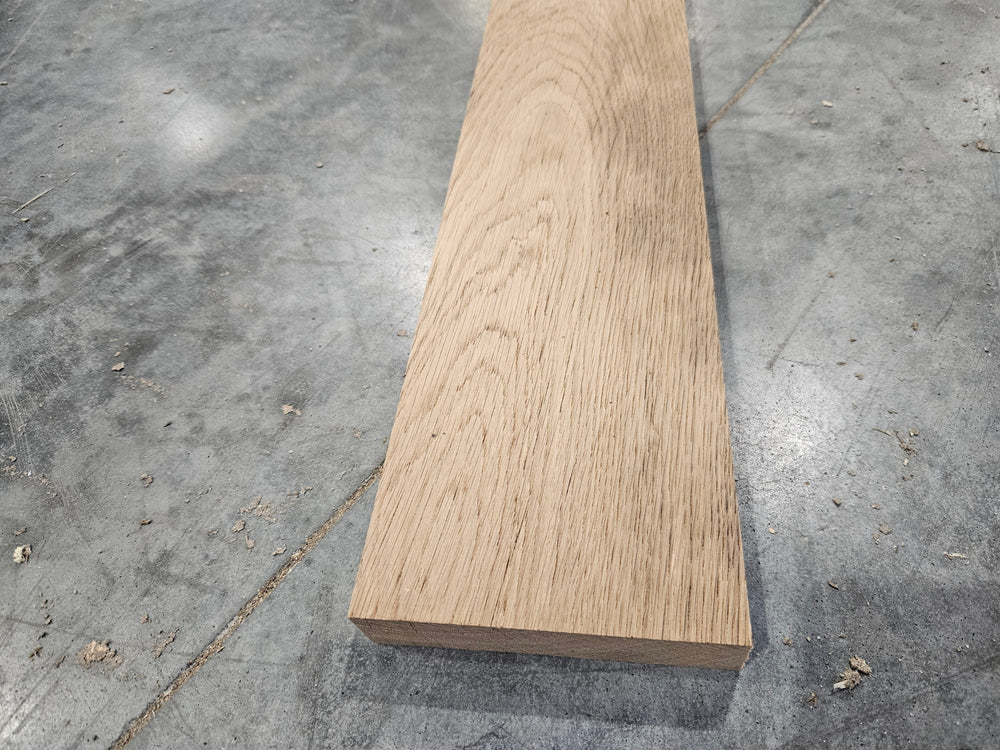 Planche chêne / chataîgner bois massif - 30 x 110 - L=1.2m (raboté 4 faces)