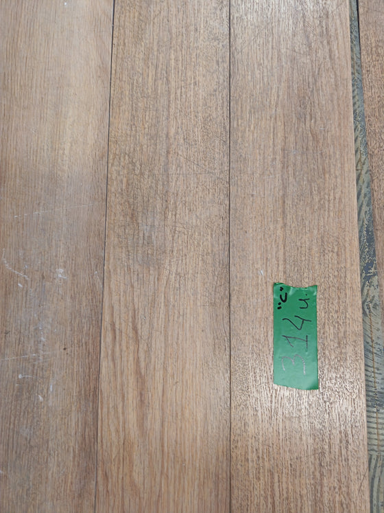 Dalle PVC décor chêne C - 1000 x 150 x 5 mm (état d'usage)