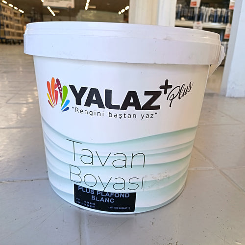 Peinture Yalaz plafond blanc 15 L