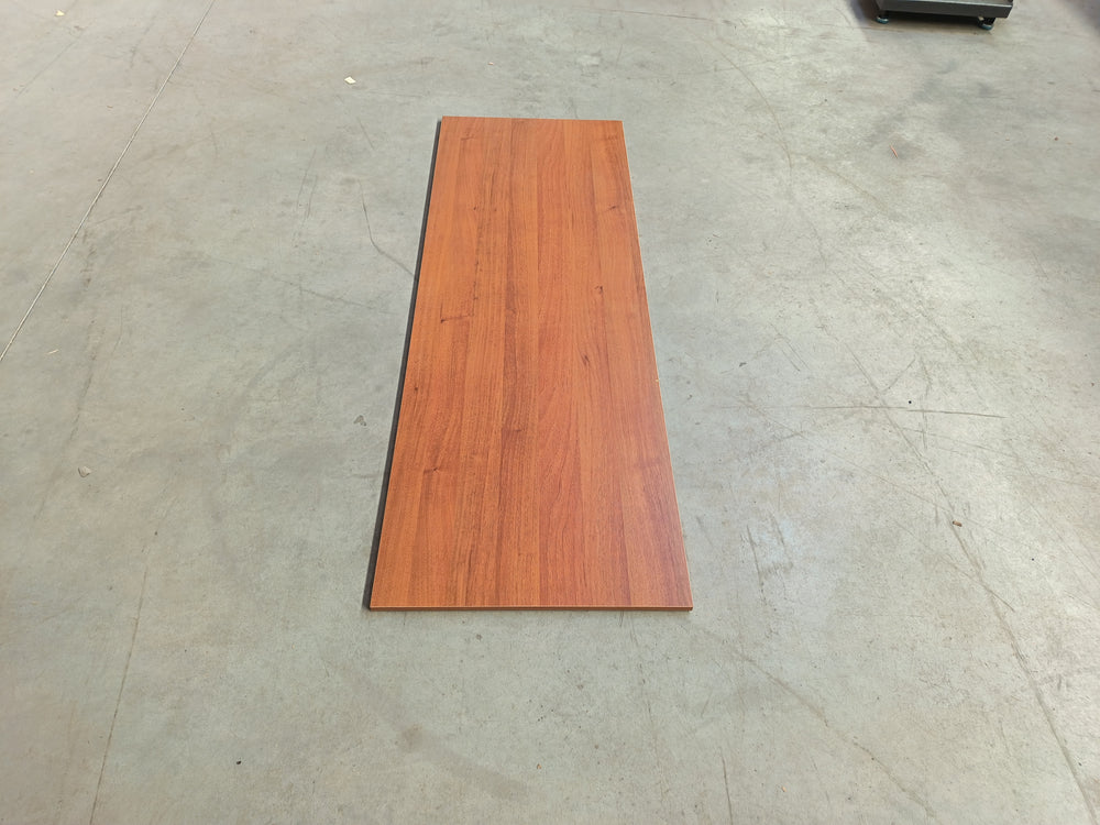 Tablette aggloméré noyer - 1755 x 500 x 18 mm
