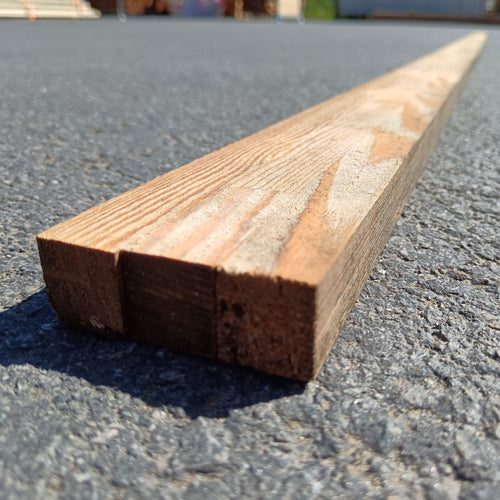 Liteau bois exotique divers essence lamellé collé - ép.5 à 40mm - l.30 à 70mm - L.1,5 à 3m (brut de sciage)