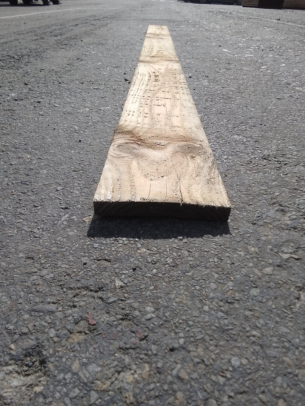 Planche douglas bois grisé - 18x150 - L=2.7m (brut de sciage)