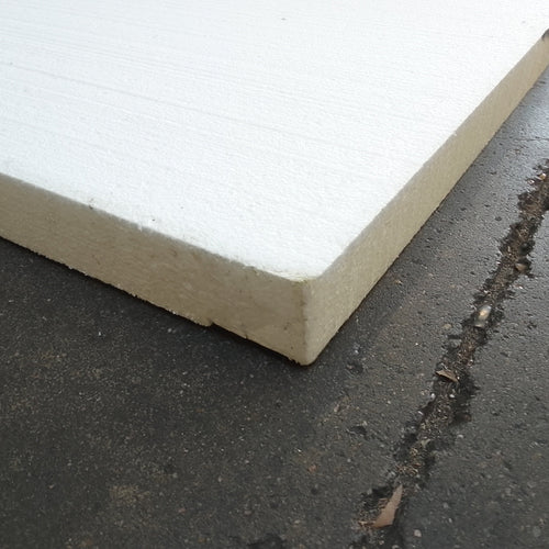 Panneau polystyrène  blanc - 1200 x 1000 mm - Ep=50mm - HIRSCH