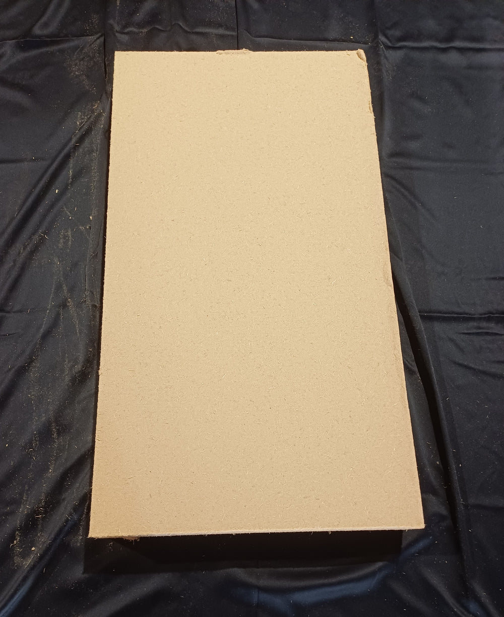 Panneau isolant thermo-acoustique rigide en fibre de bois - 1100x600x120