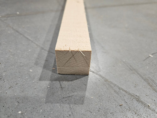 Tasseau resineux lamellé collé - 35 x 35 - L=2.5m (brut de sciage)