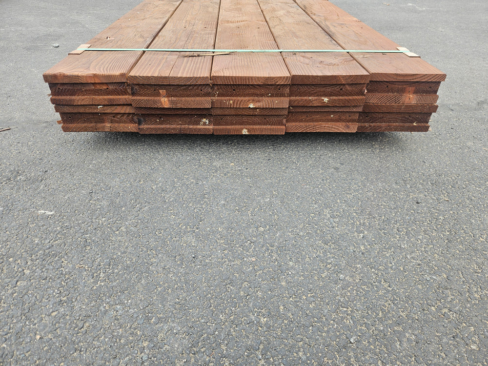 Poutre douglas lamellé collé - 200 x 80 - L=3.7m (raboté 4 faces)