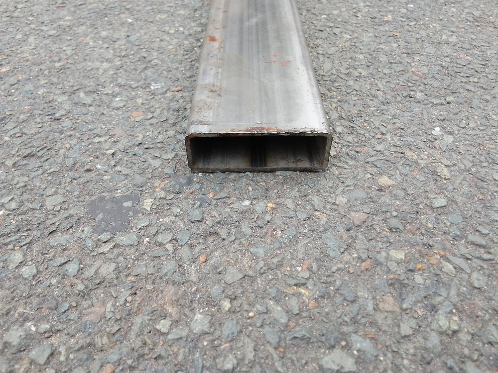 Profilé acier tube rectangle - 60 x 20 - L=6m