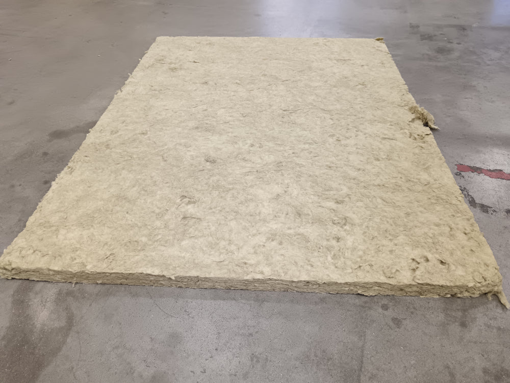 Panneau laine de roche  - 1300 x 1000 x 50 mm