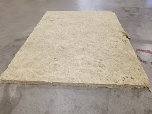 Panneau laine de roche  - 1300 x 1000 x 50 mm