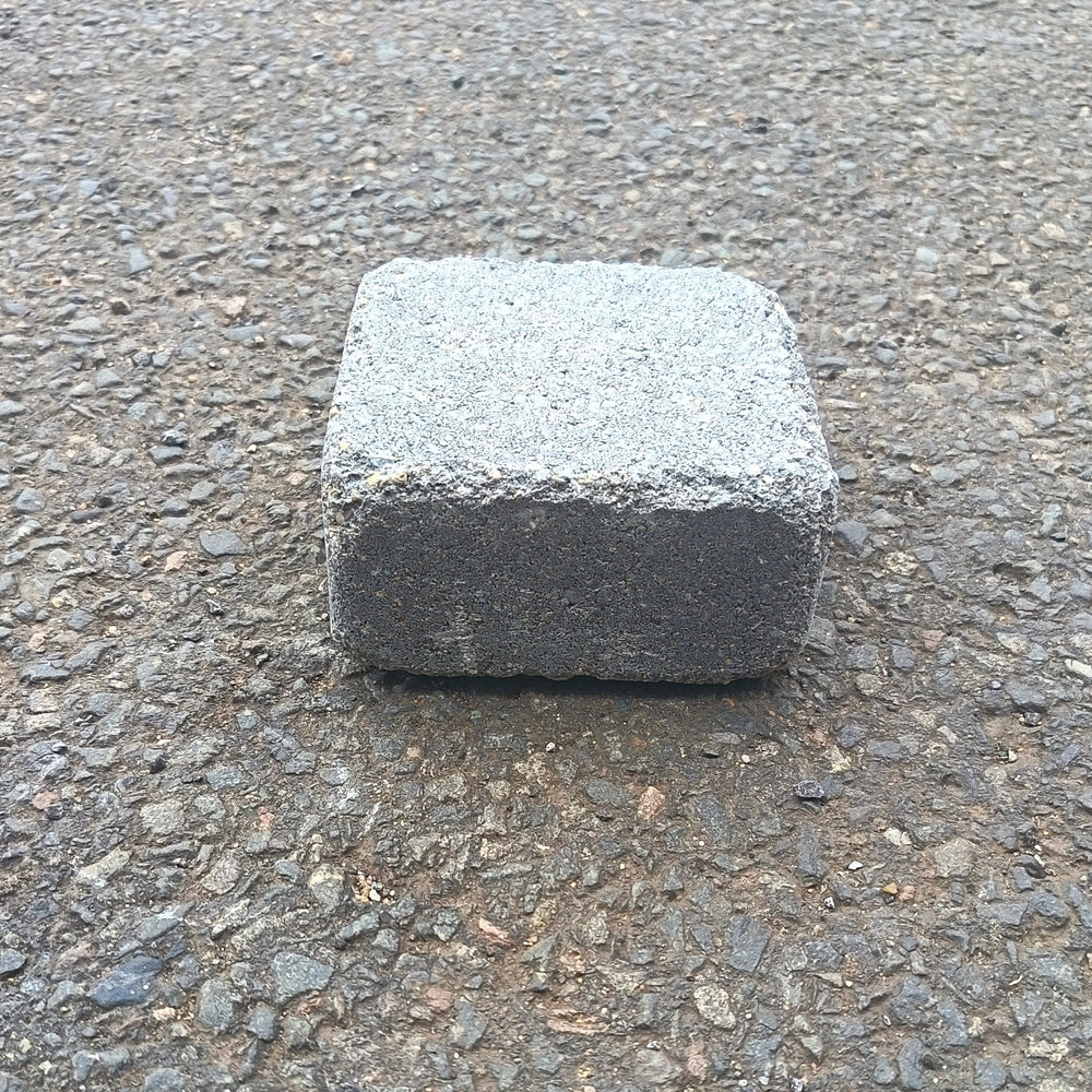 Pavé béton Gris Antic - 120 x 120 x 60 mm