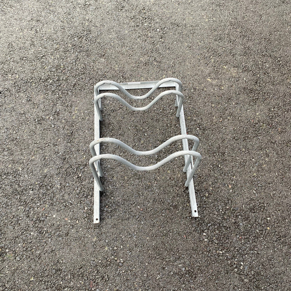 Rack à velo acier galvanisé - 700 x 400 mm — vue 3