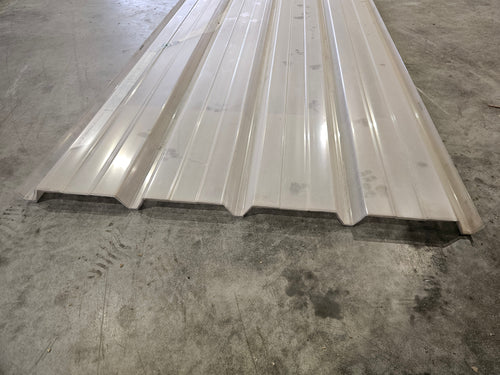 tole translucide plastique - 2500 x 1050 x 1 mm