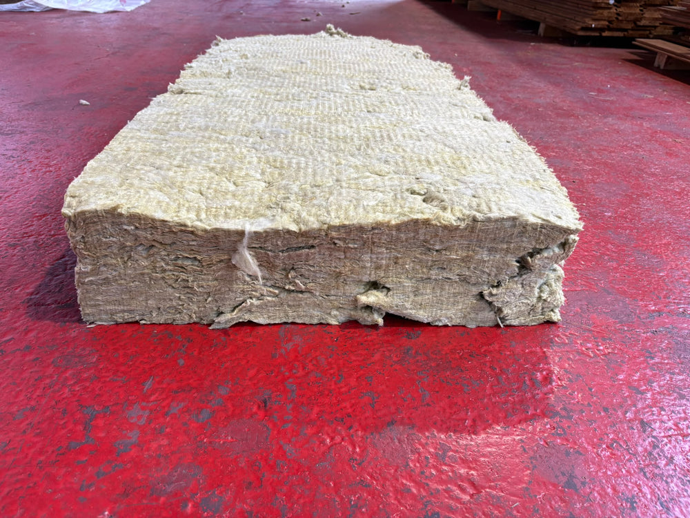 Panneau laine de roche - Rockwool Rockfaçade - R=5.1 - Ep=180mm - 1350 x 600