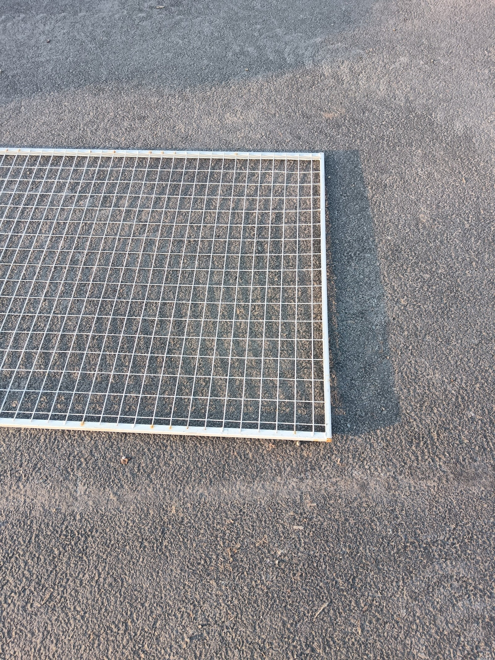 Grillage rigide acier (tailles diverses)