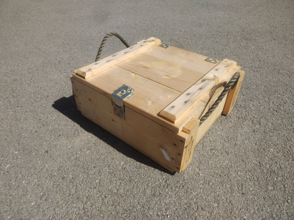 Caisse de transport contreplaqué  - 450 x 410 x 195 mm