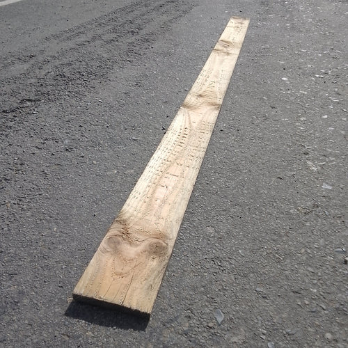 Planche douglas bois grisé - 18x150 - L=2.7m (brut de sciage)