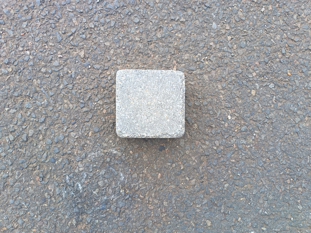 Pavé béton Gris Antic - 120 x 120 x 60 mm