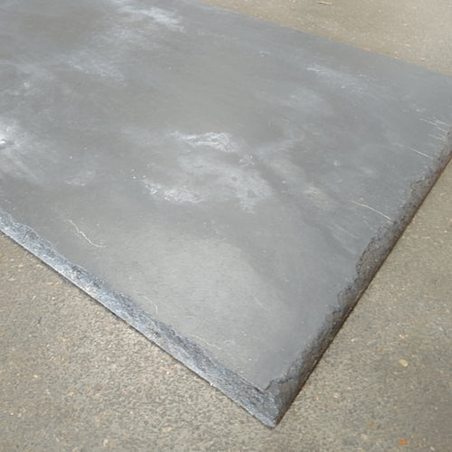 Ardoise synthétique coloris bleu & noir - 400 x 240 mm (lisse à bords épaufrés)