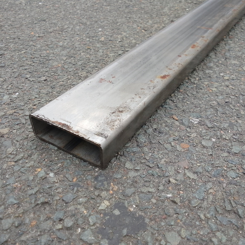 Profilé acier tube rectangle - 60 x 20 - L=6m