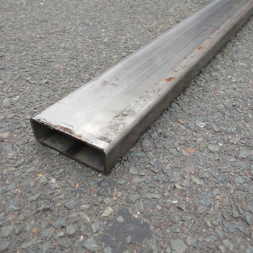 Profilé acier tube rectangle - 60 x 20 - L=6m