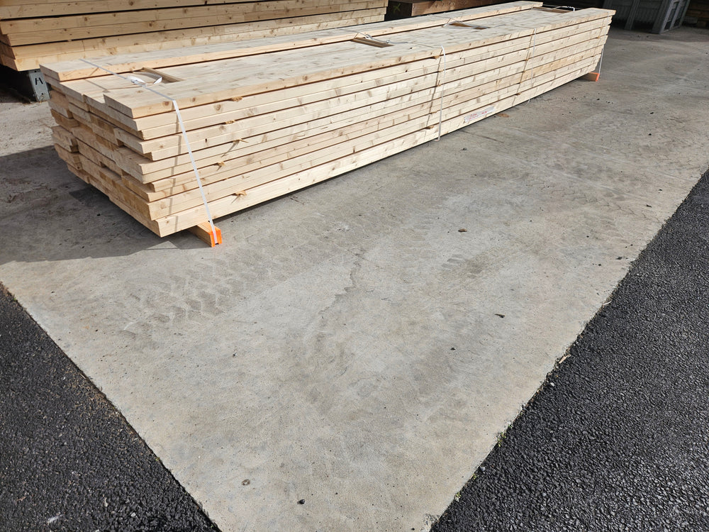 Solive Epicéa lamellé collé - 40 x 240 - L=5m (raboté 4 faces)