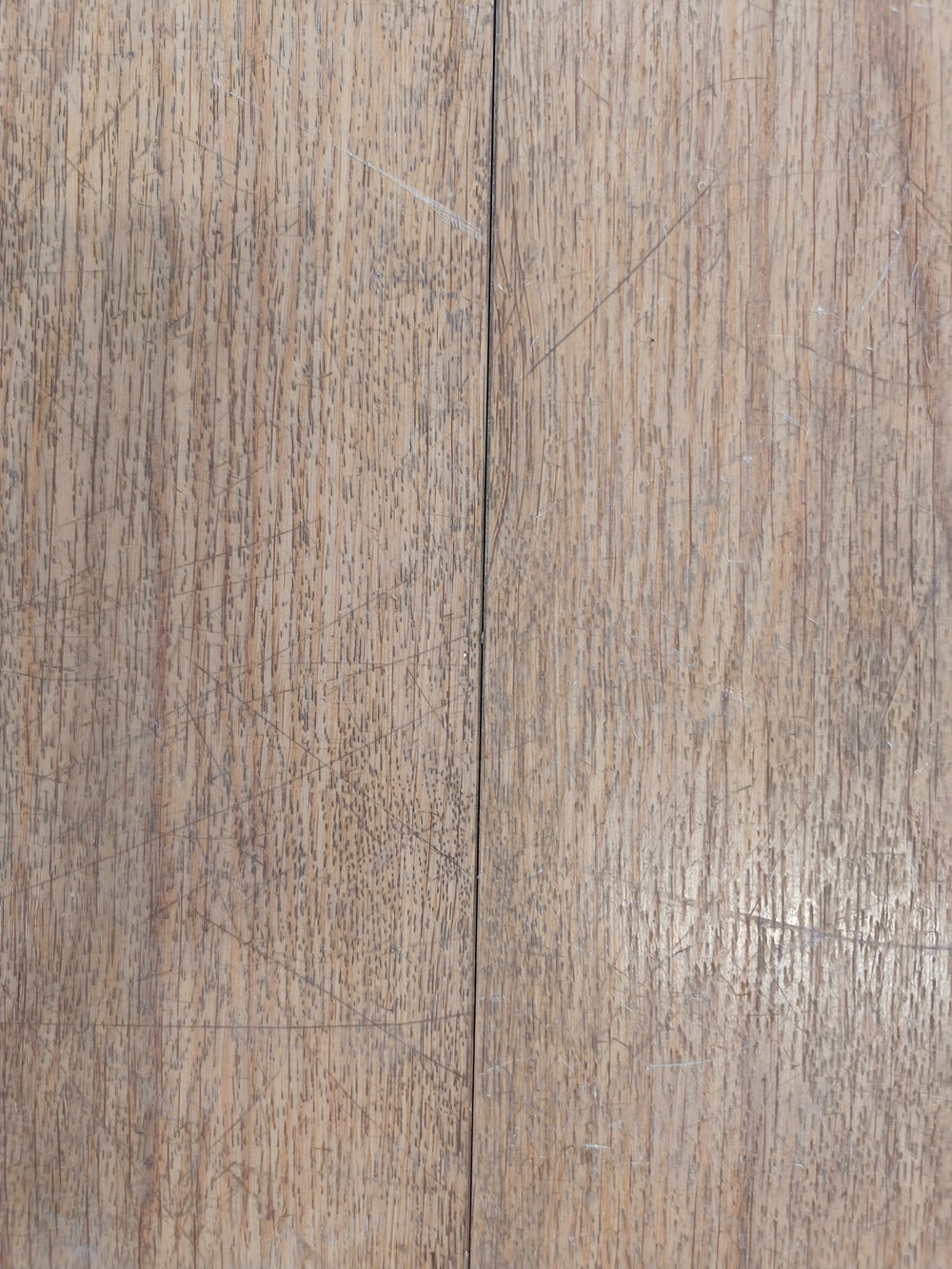 Dalle PVC décor chêne C - 1000 x 150 mm (état d'usage)