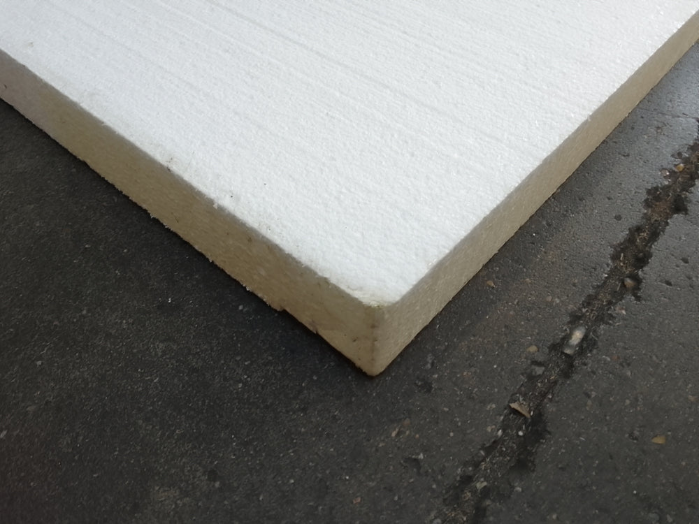 Panneau polystyrène  blanc - 1200 x 1000 mm - Ep=50mm - HIRSCH