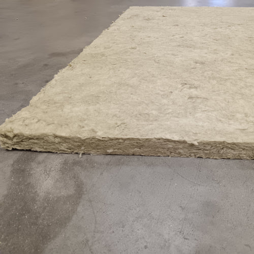 Panneau laine de roche  - 1300 x 1000 x 50 mm